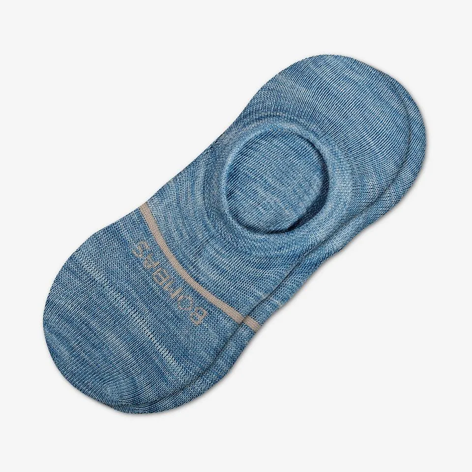 Men's Lightweight Merino Wool No Show Socks