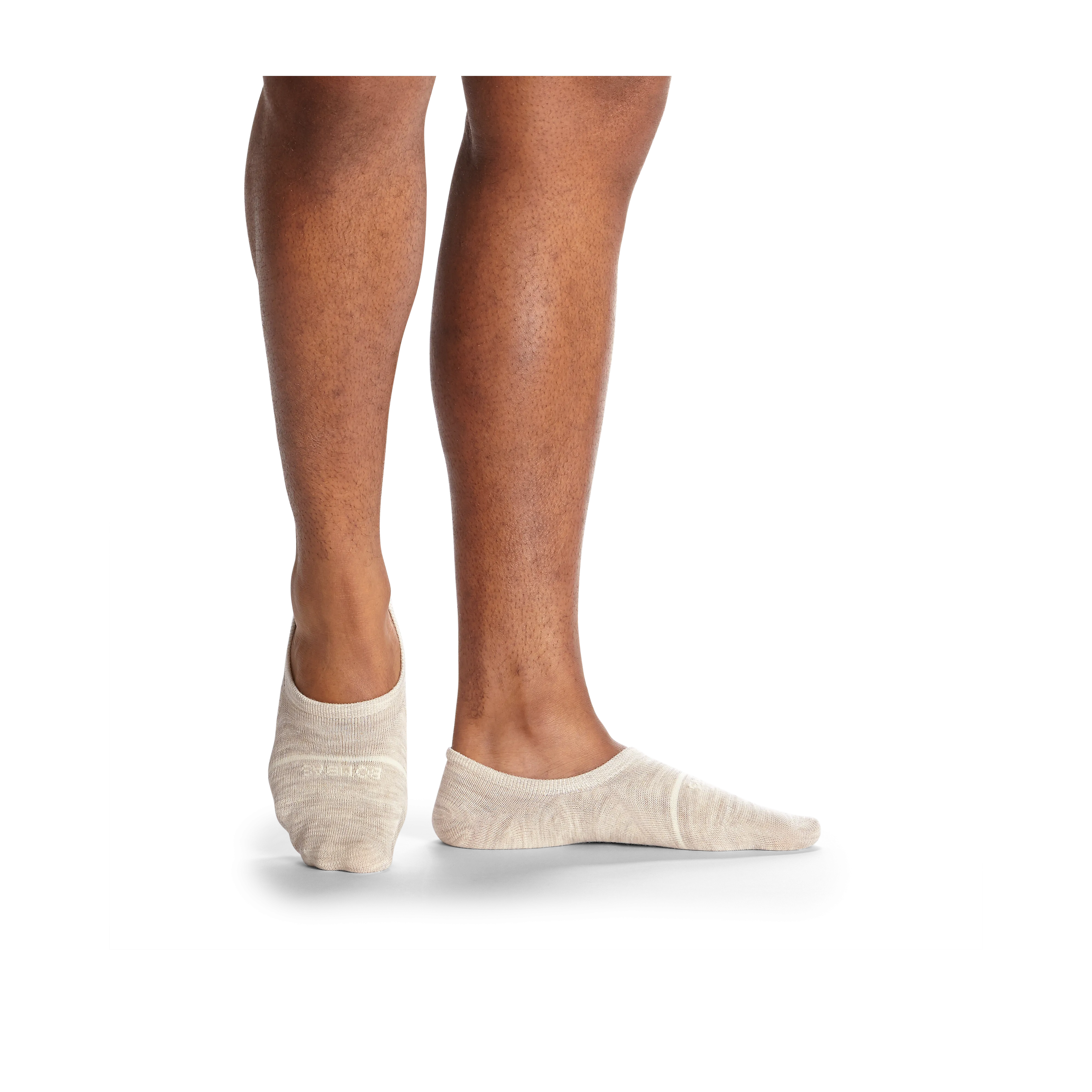 Men's Lightweight Merino Wool No Show Socks