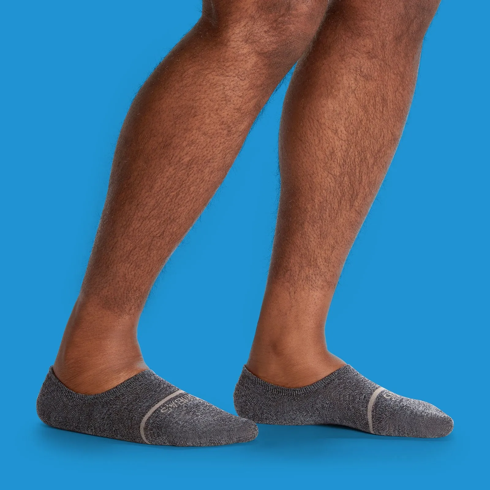 Men's Lightweight Merino Wool No Show Socks