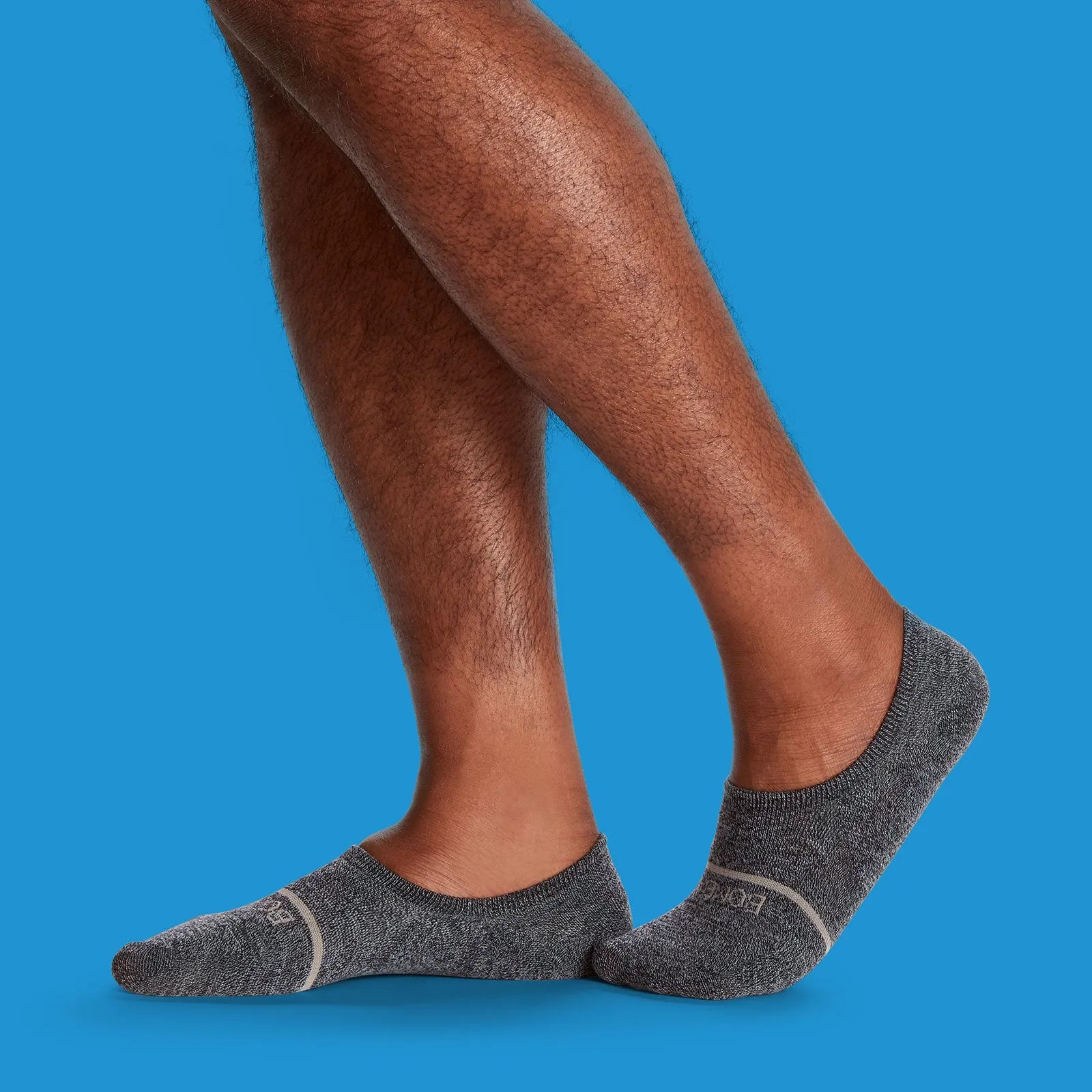 Men's Lightweight Merino Wool No Show Socks