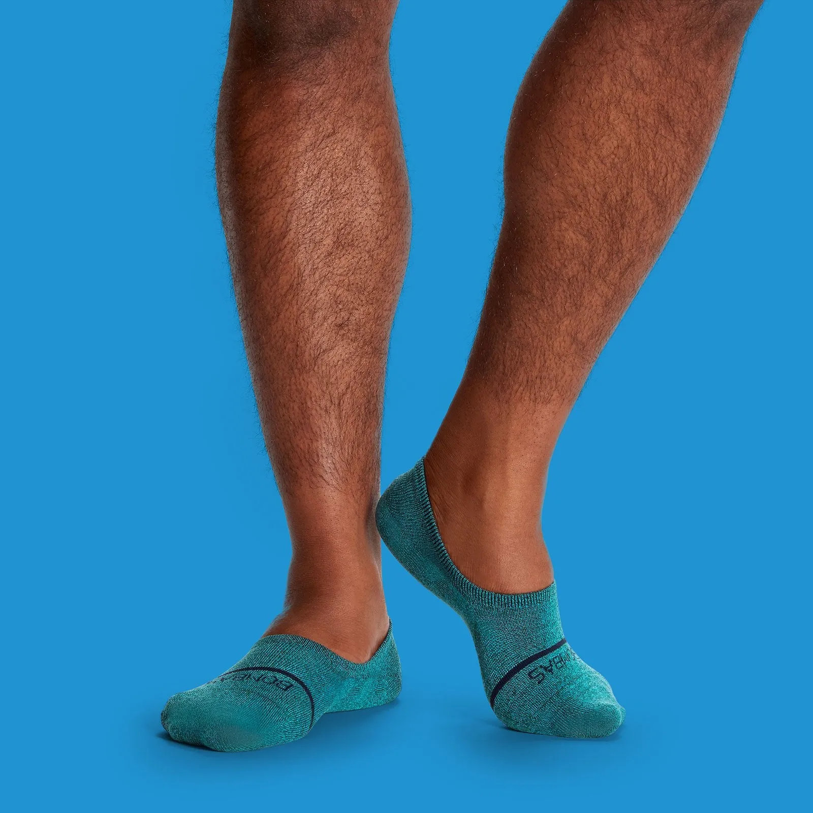 Men's Lightweight Merino Wool No Show Socks