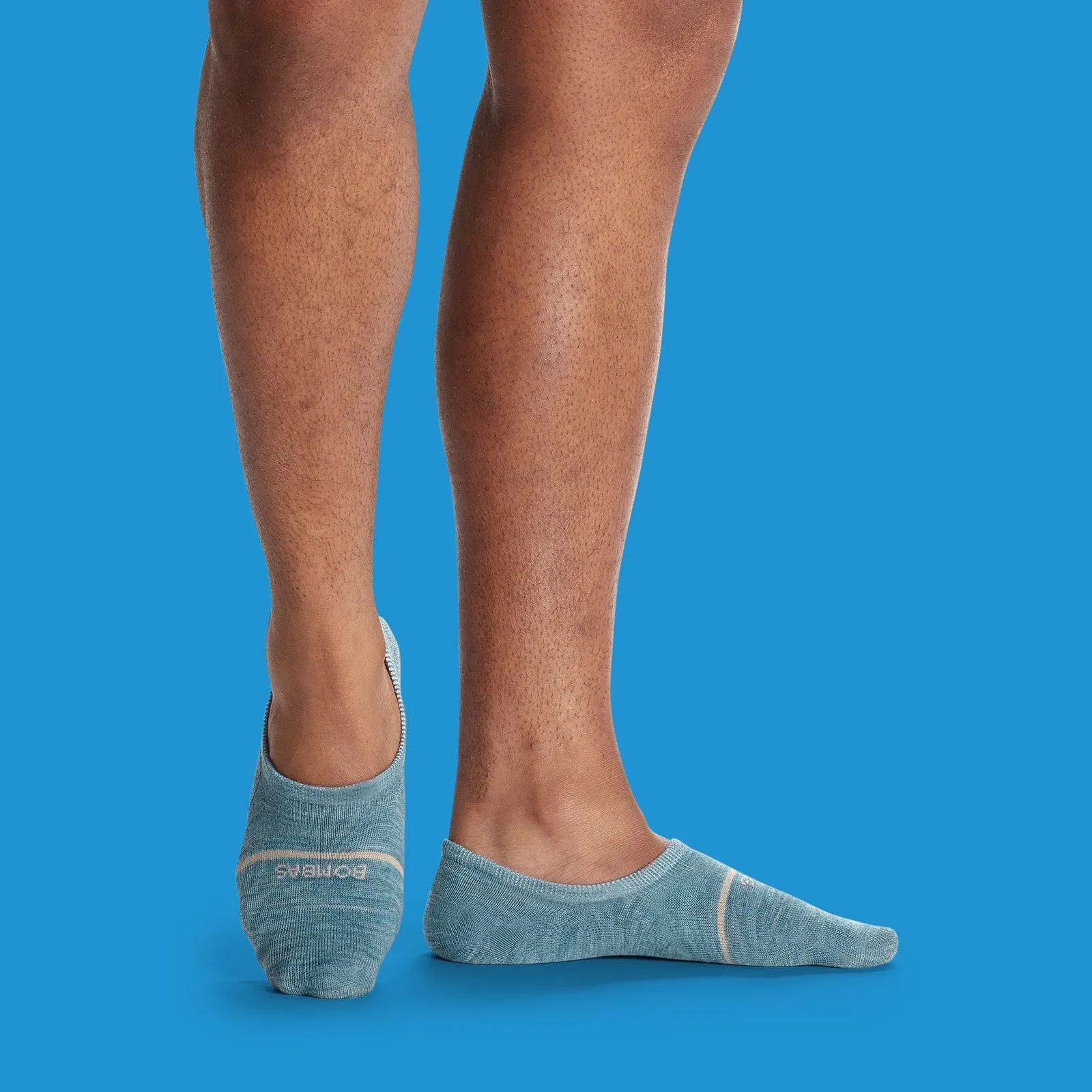 Men's Lightweight Merino Wool No Show Socks