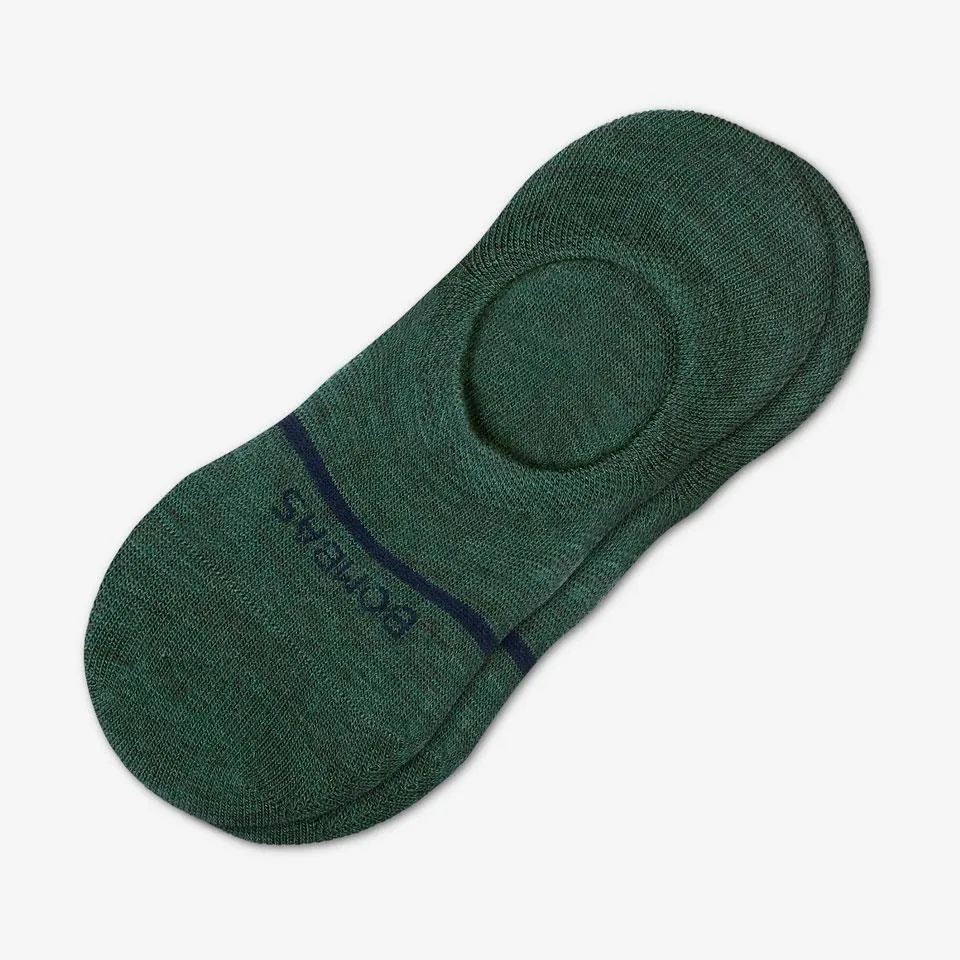 Men's Lightweight Merino Wool No Show Socks