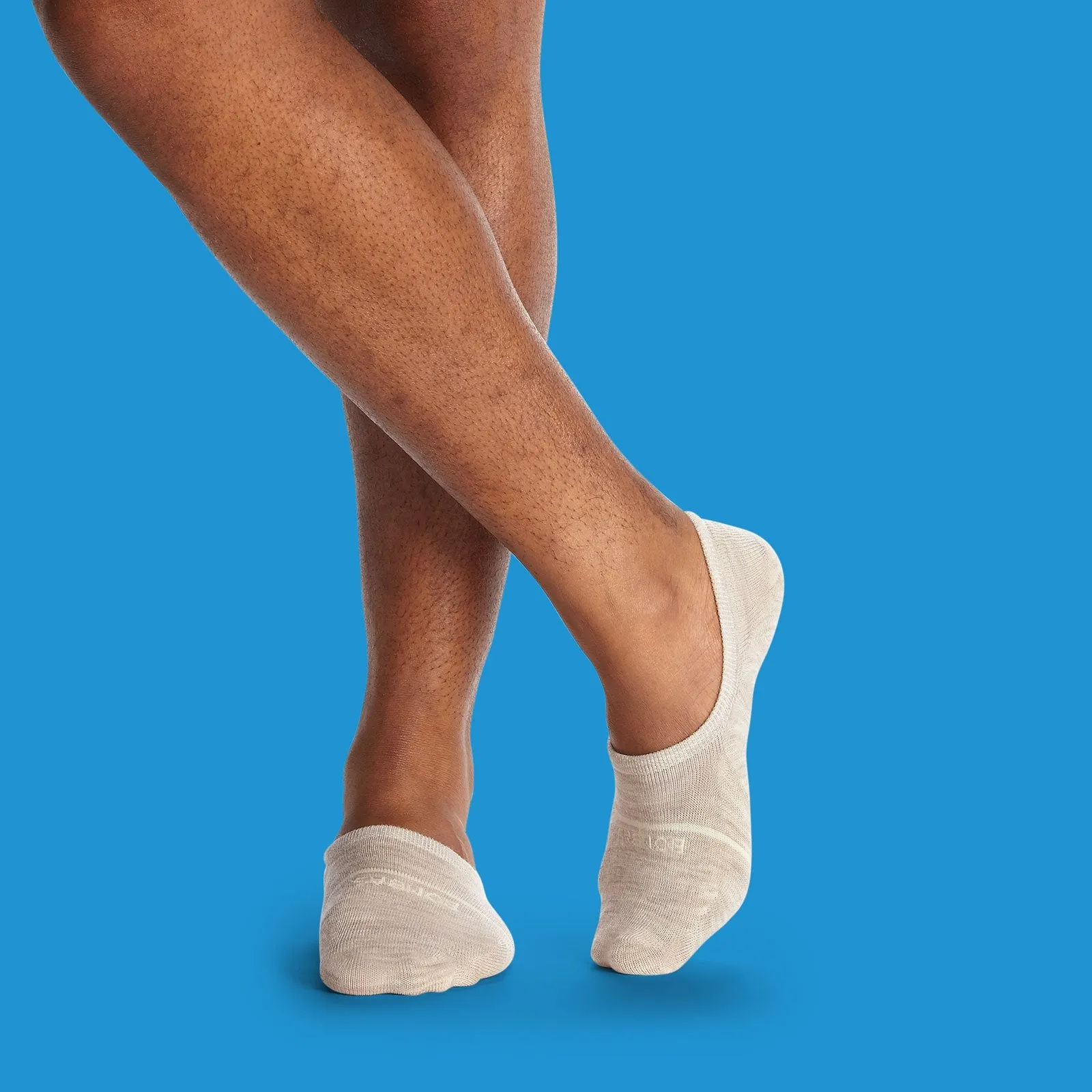 Men's Lightweight Merino Wool No Show Socks