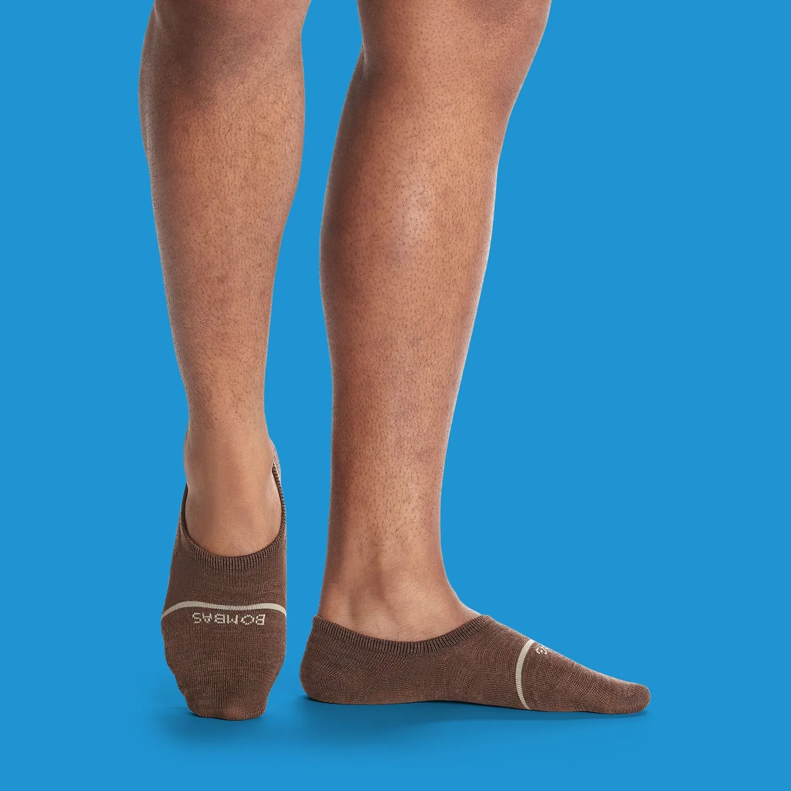 Men's Lightweight Merino Wool No Show Socks