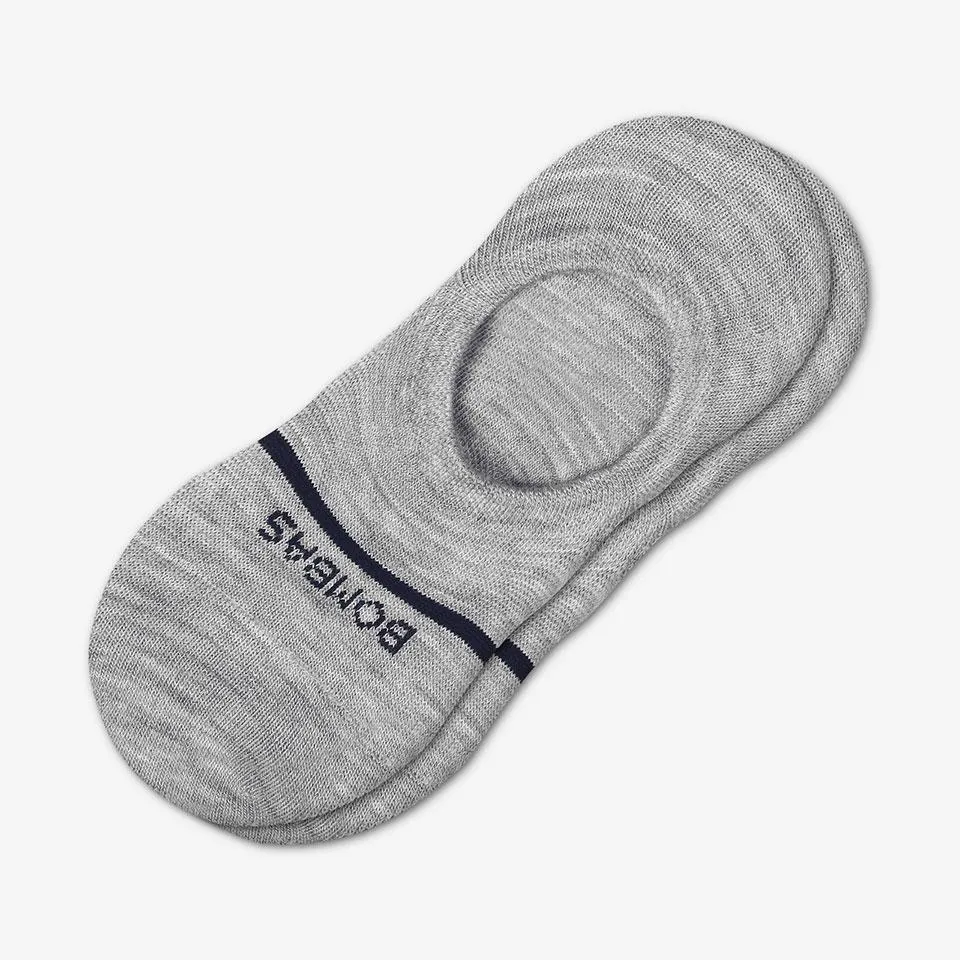 Men's Lightweight Merino Wool No Show Socks