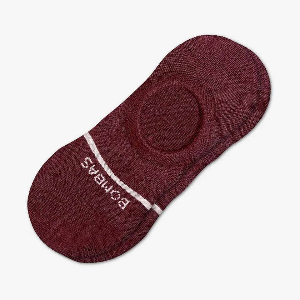Men's Lightweight Merino Wool No Show Socks