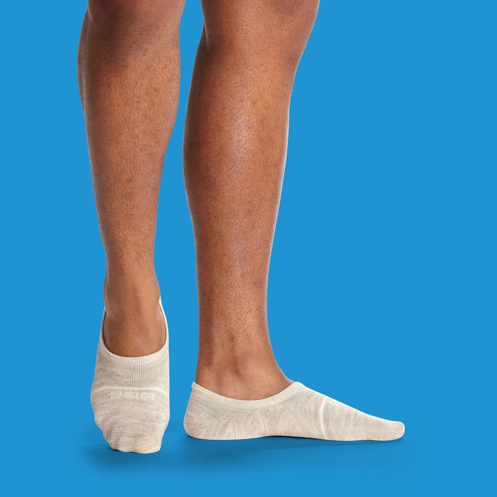 Men's Lightweight Merino Wool No Show Socks