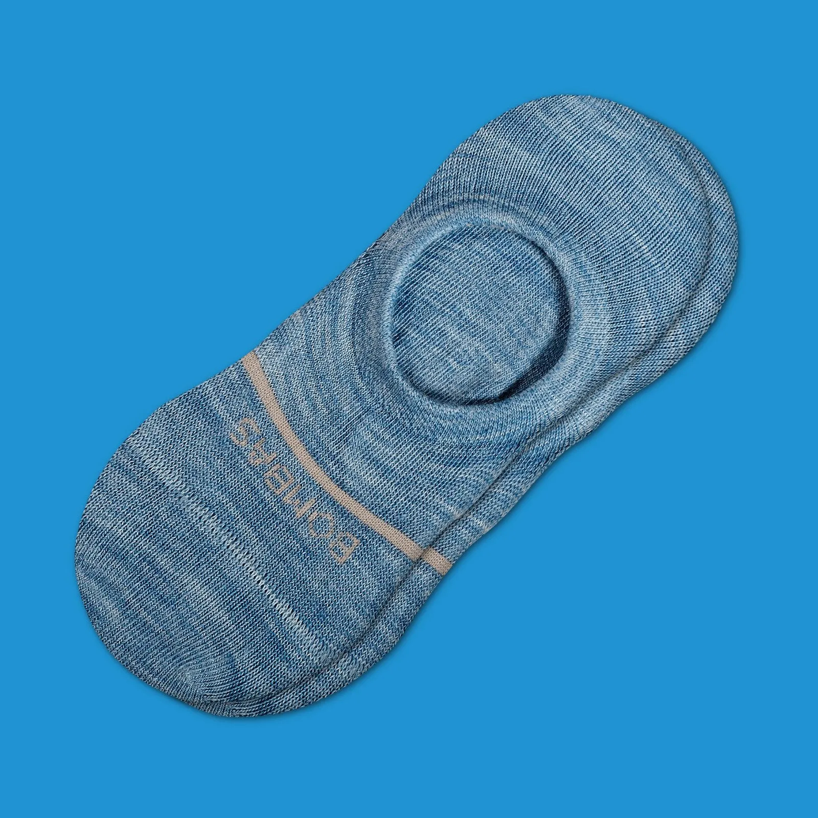 Men's Lightweight Merino Wool No Show Socks