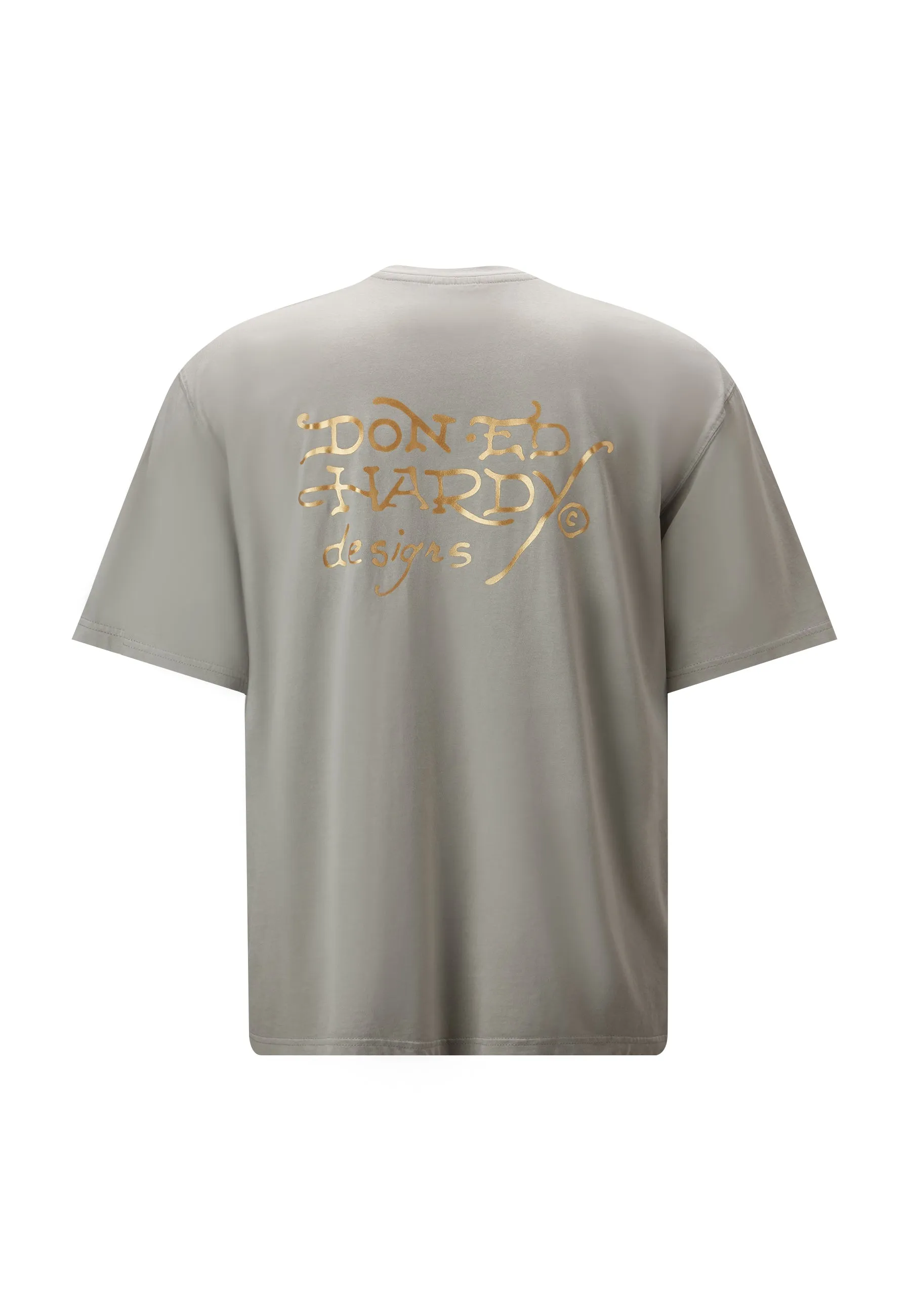 Mens New York City T-Shirt - Grey