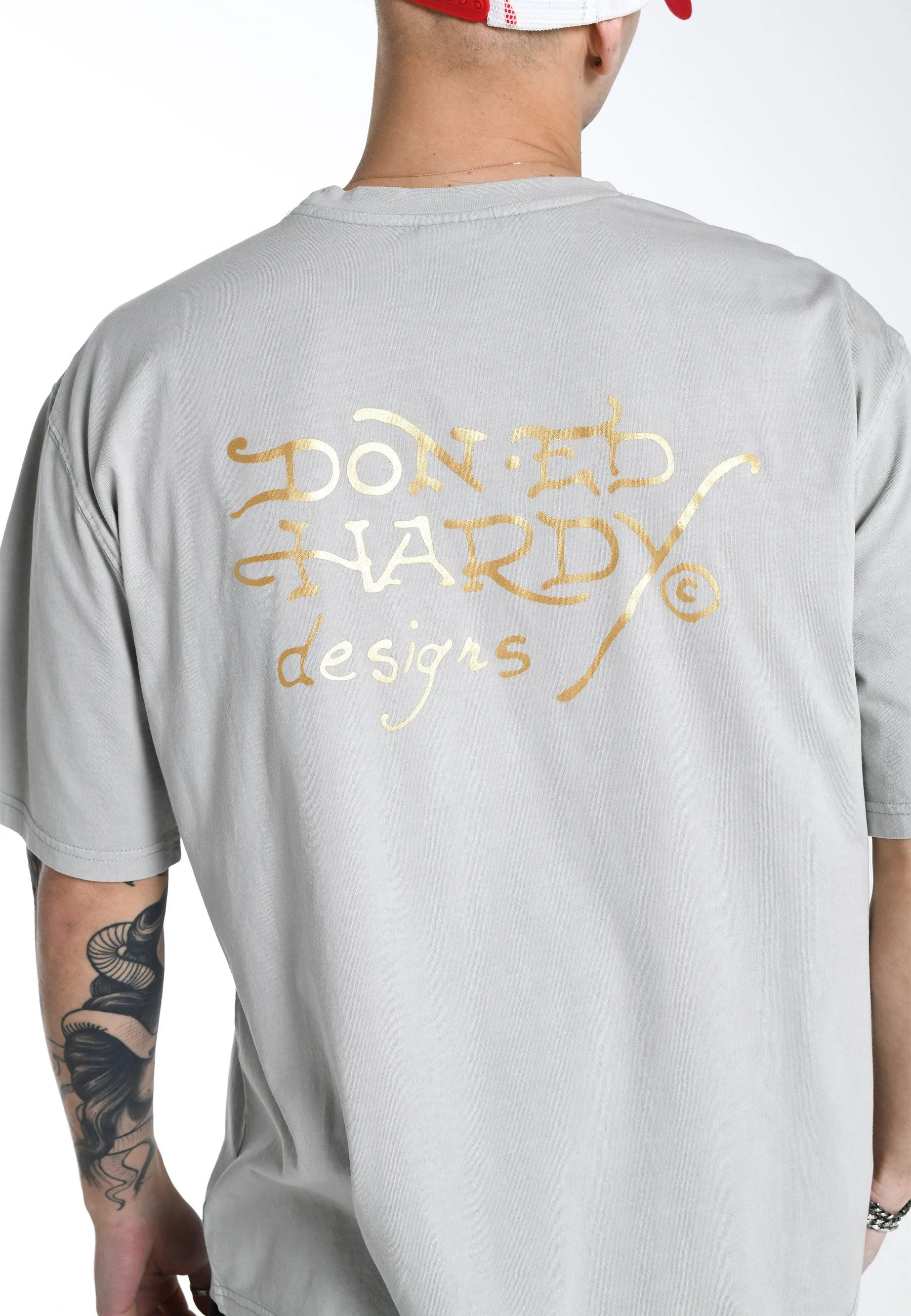 Mens New York City T-Shirt - Grey