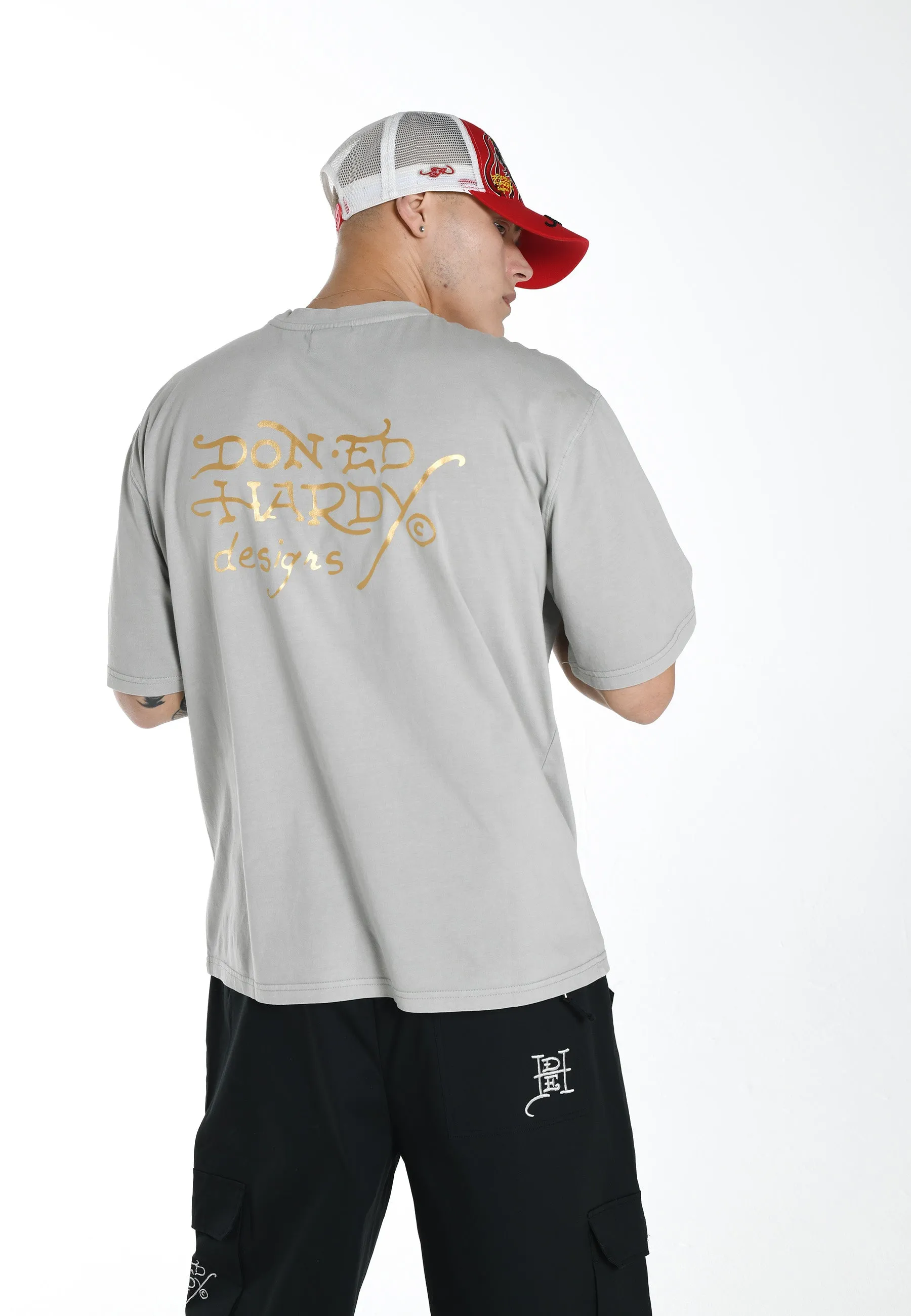 Mens New York City T-Shirt - Grey