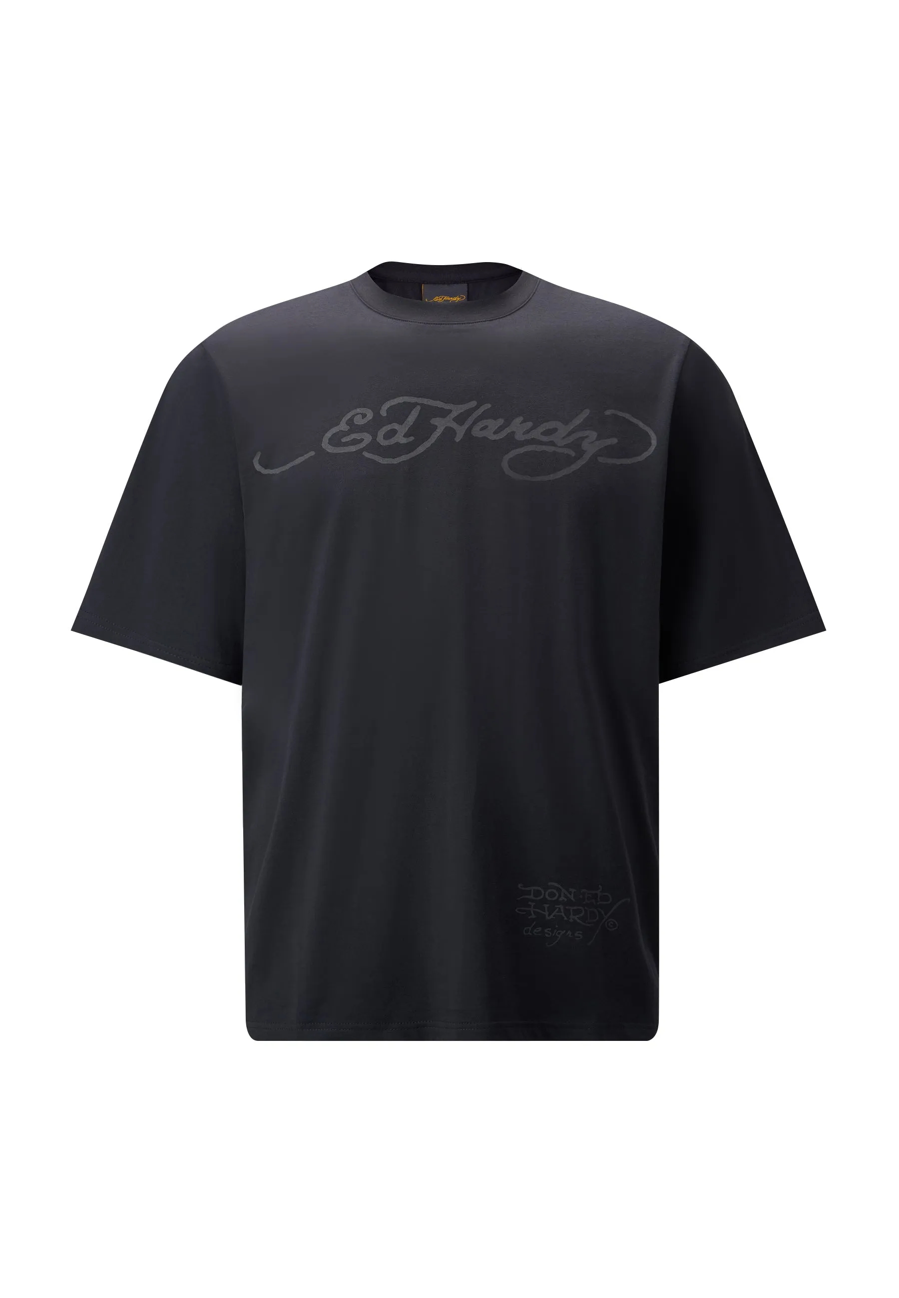 Mens Venom-Crawl-Back T-Shirt - Black