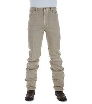 Wrangler Mens 936TAN Cowboy Cut Slim Fit Jeans