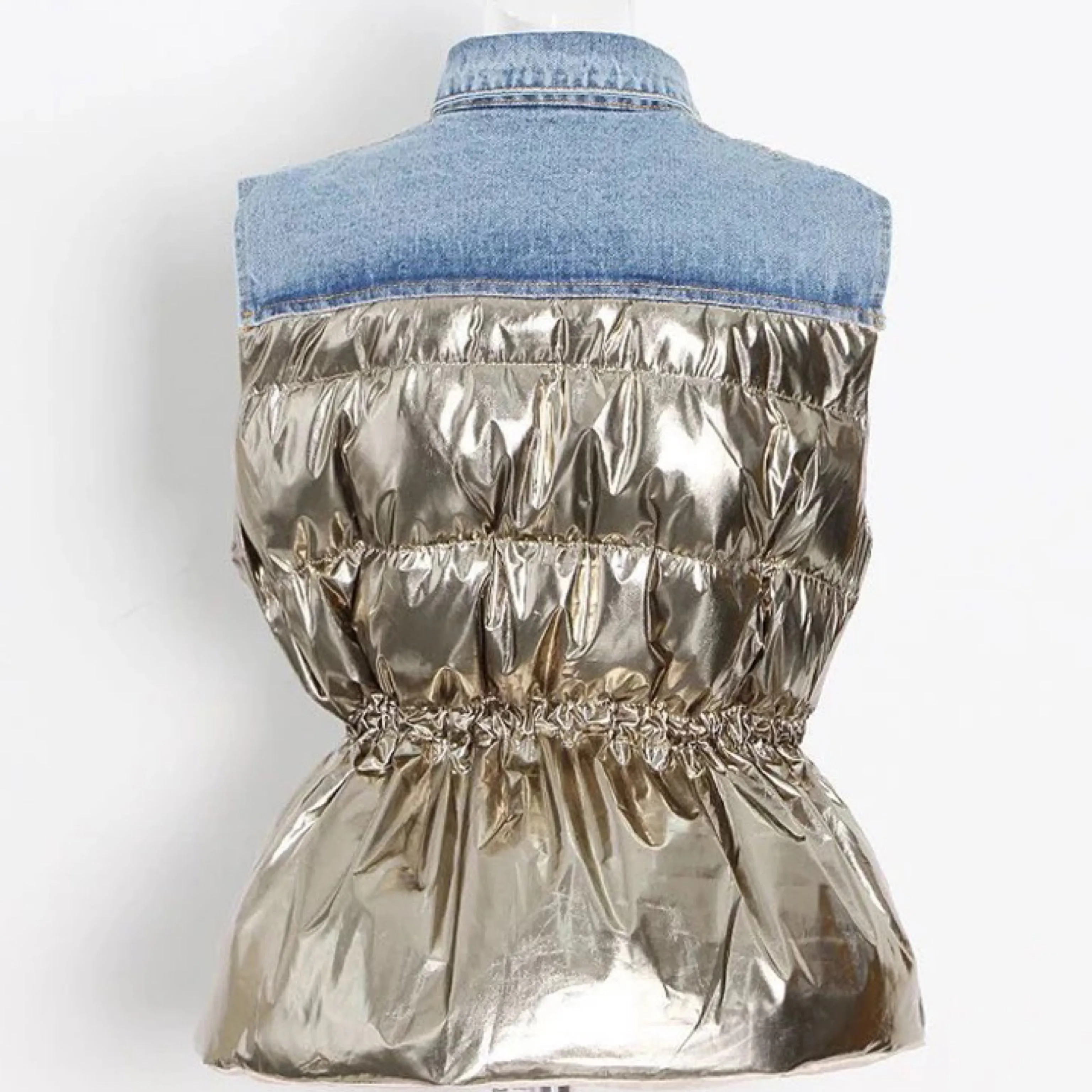 Metallic Bomba Jacket