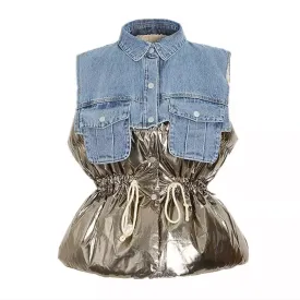 Metallic Bomba Jacket