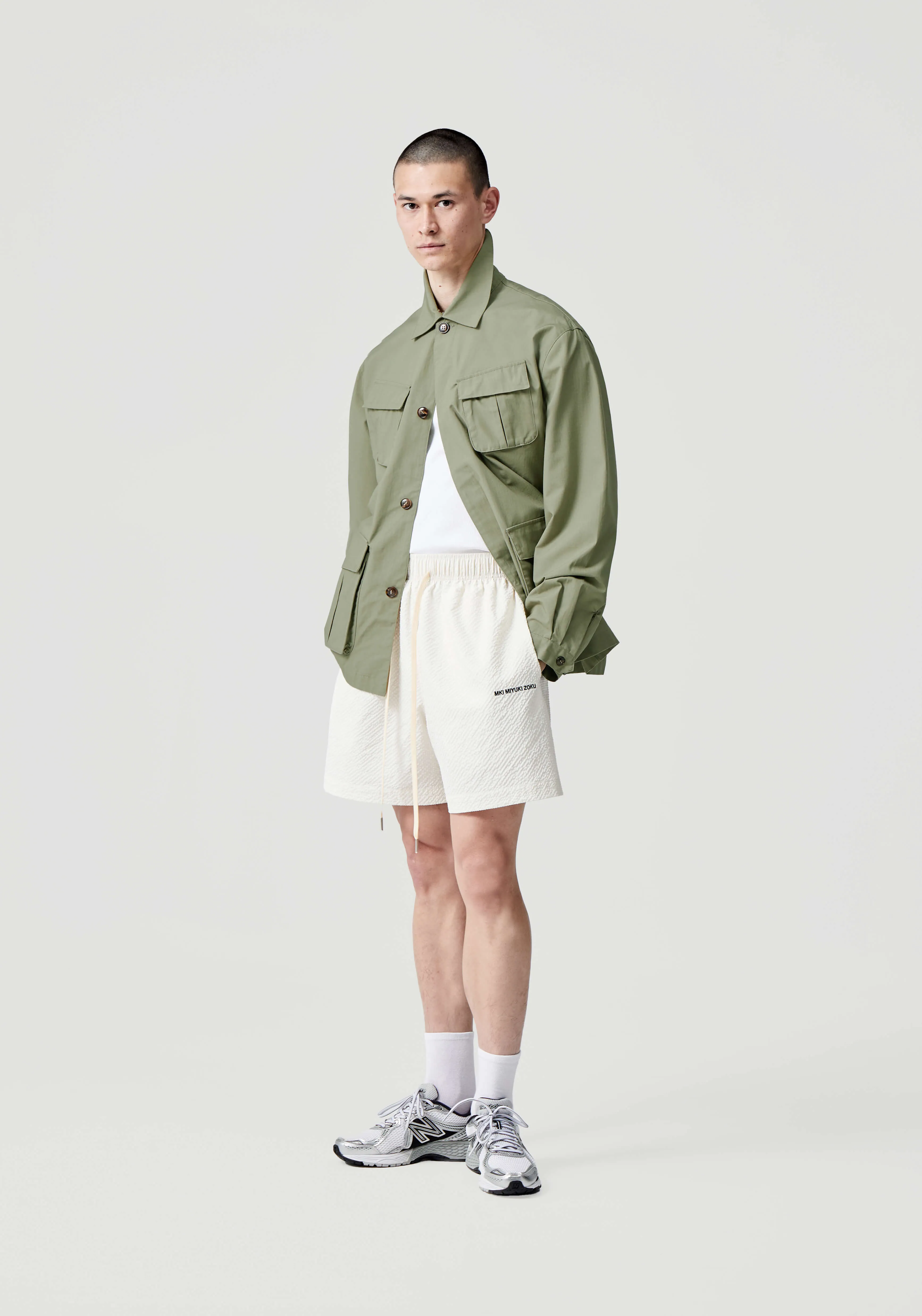 MKI SEERSUCKER SHORTS