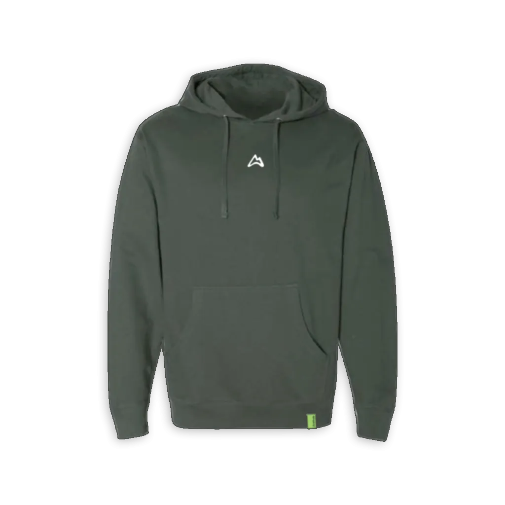 Mountain Fog Hoodie - Pine