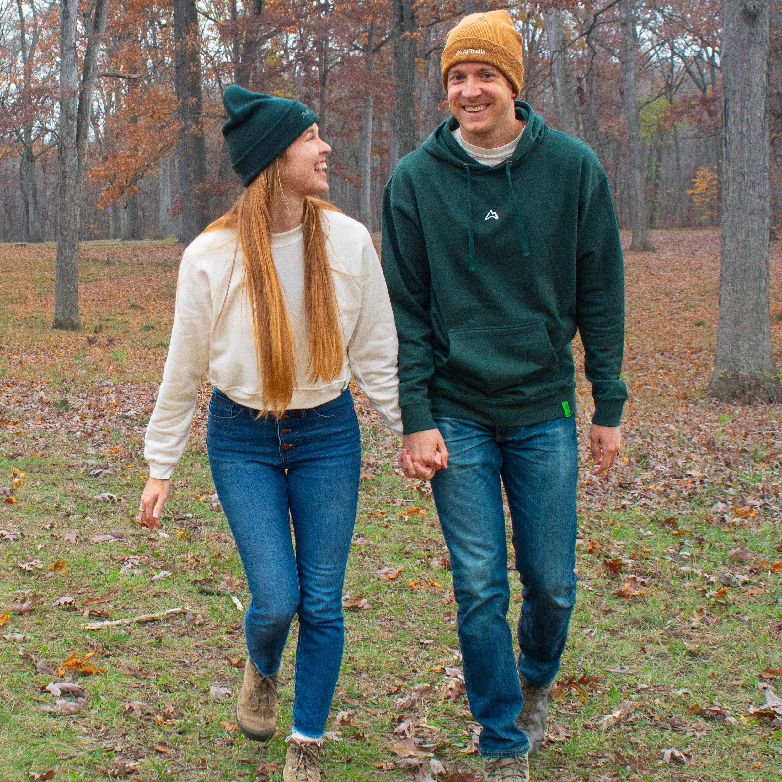 Mountain Fog Hoodie - Pine