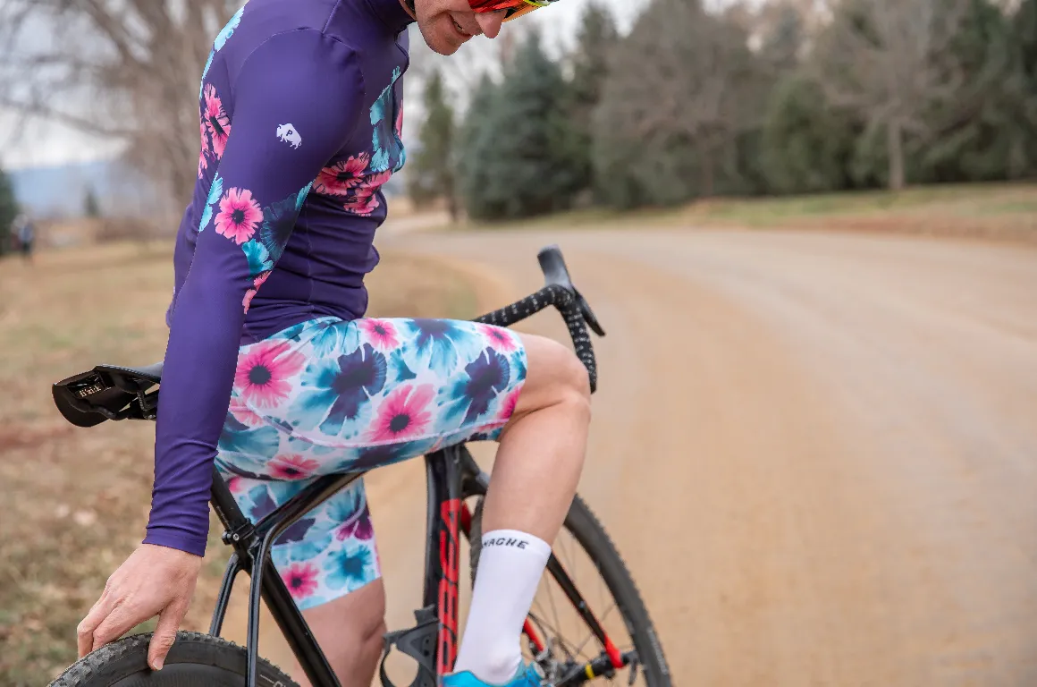M's Pro THERMAL LS Jersey - Kauai Night
