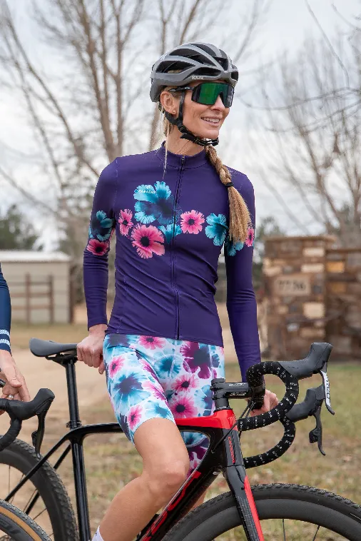 M's Pro THERMAL LS Jersey - Kauai Night