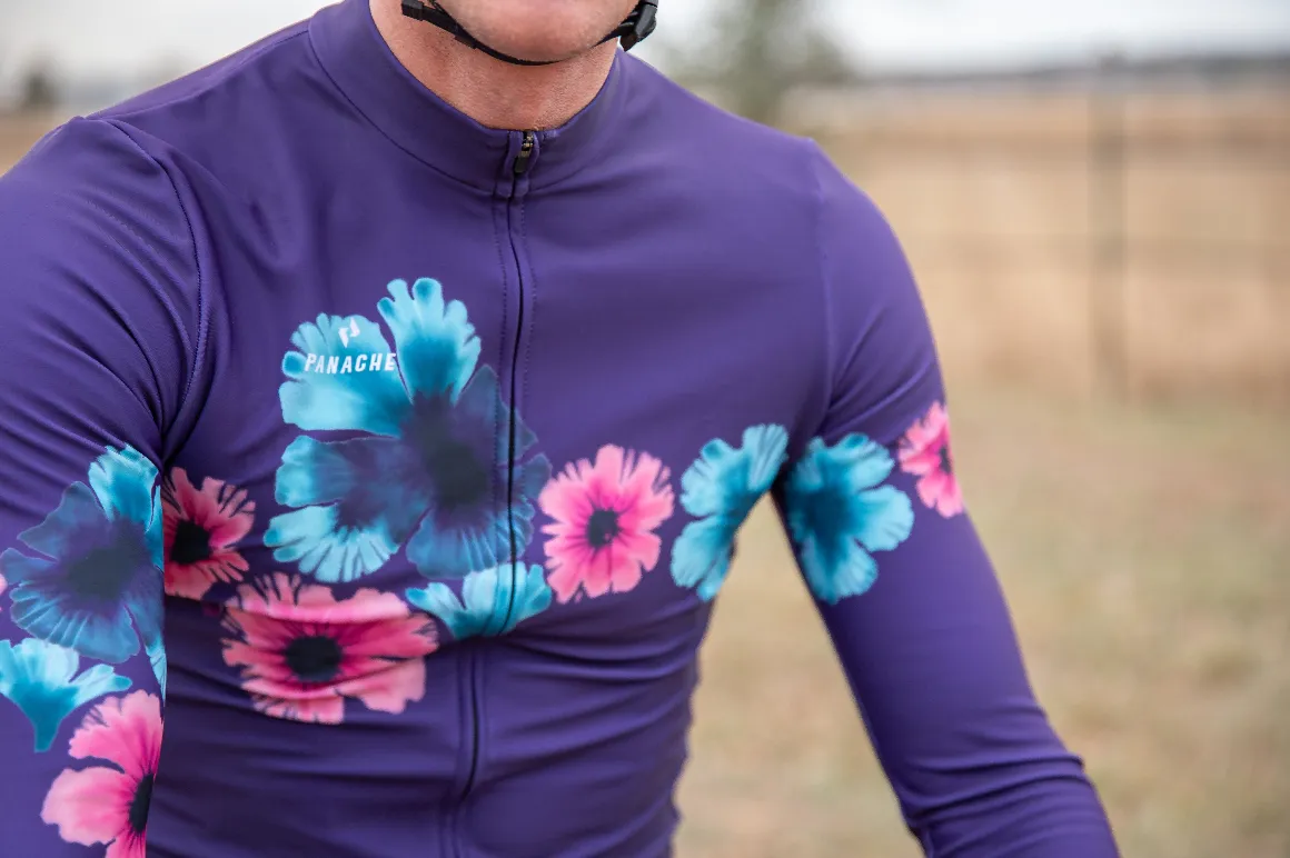 M's Pro THERMAL LS Jersey - Kauai Night