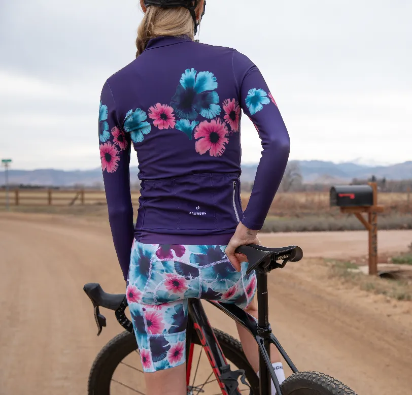M's Pro THERMAL LS Jersey - Kauai Night