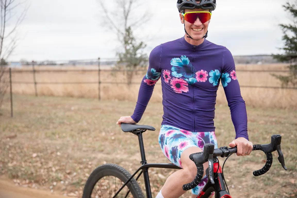 M's Pro THERMAL LS Jersey - Kauai Night
