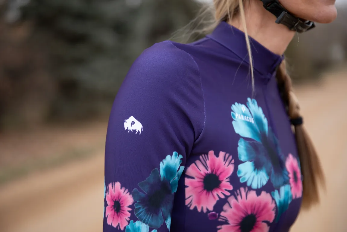 M's Pro THERMAL LS Jersey - Kauai Night