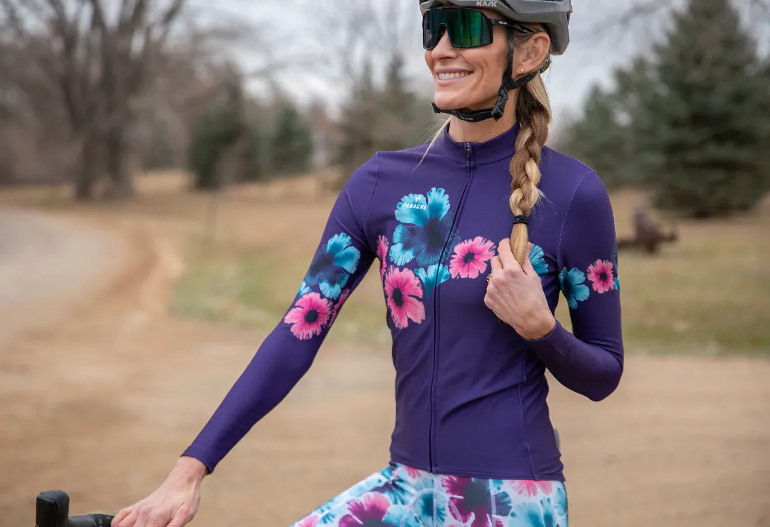 M's Pro THERMAL LS Jersey - Kauai Night