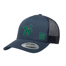 MUSKOKA NORTH STARS Logo - Personalized Snapback Youth and Adult