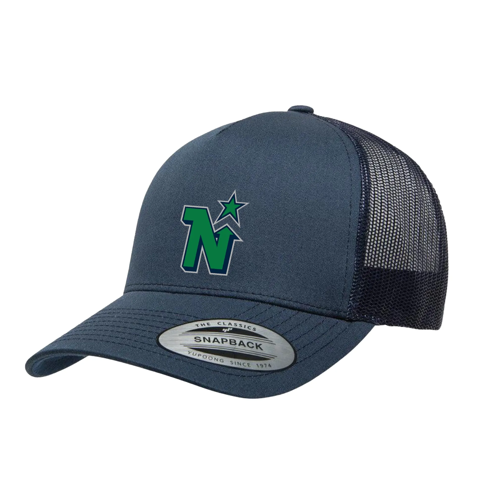 MUSKOKA NORTH STARS Logo - Personalized Snapback Youth and Adult