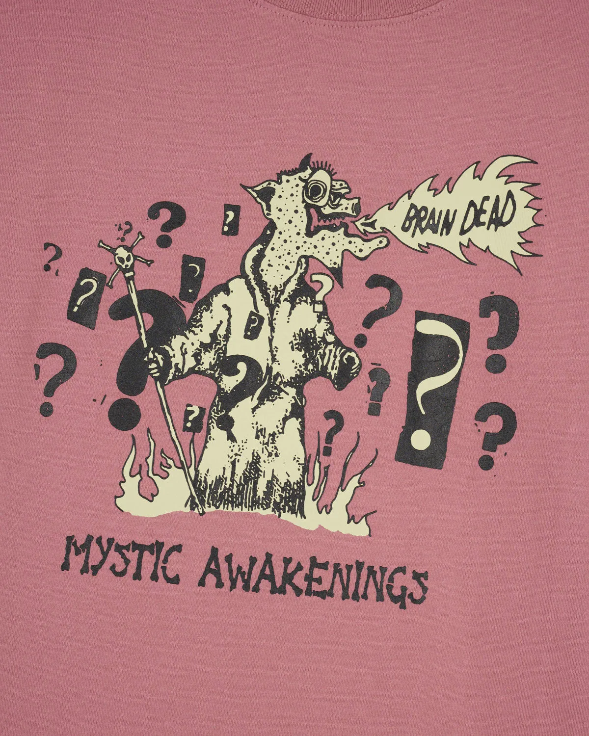 Mystic Awakenings T-shirt - Rose Taupe