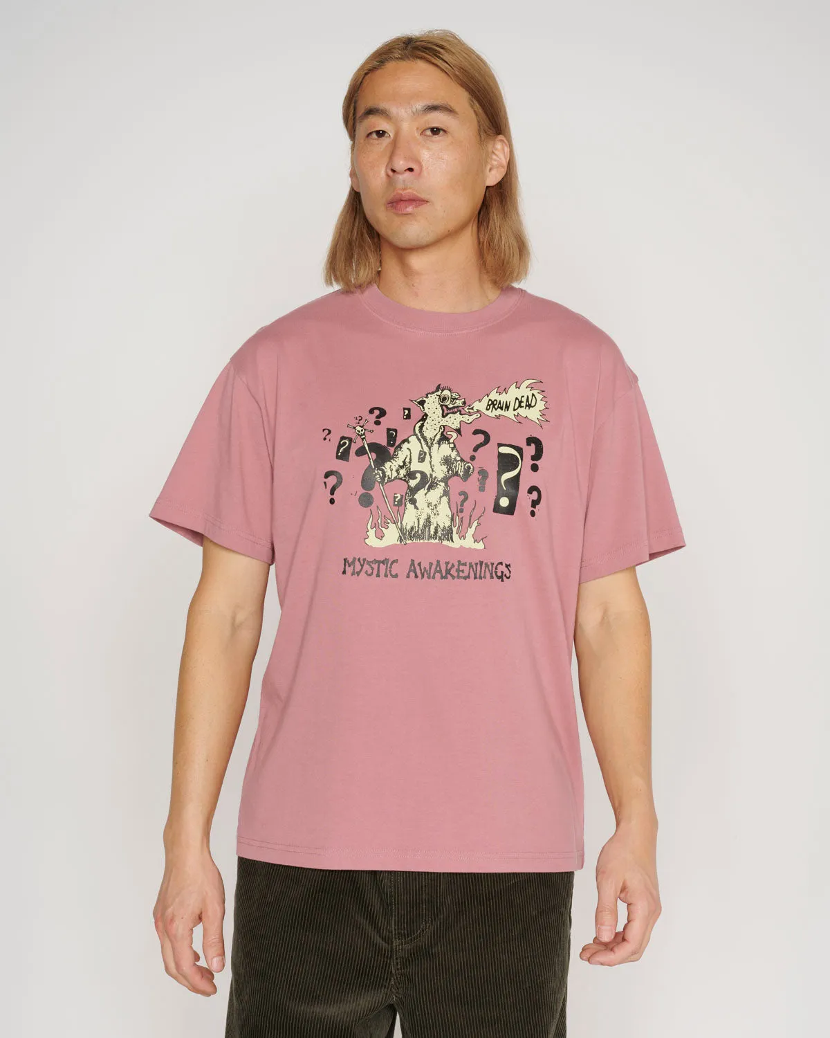 Mystic Awakenings T-shirt - Rose Taupe