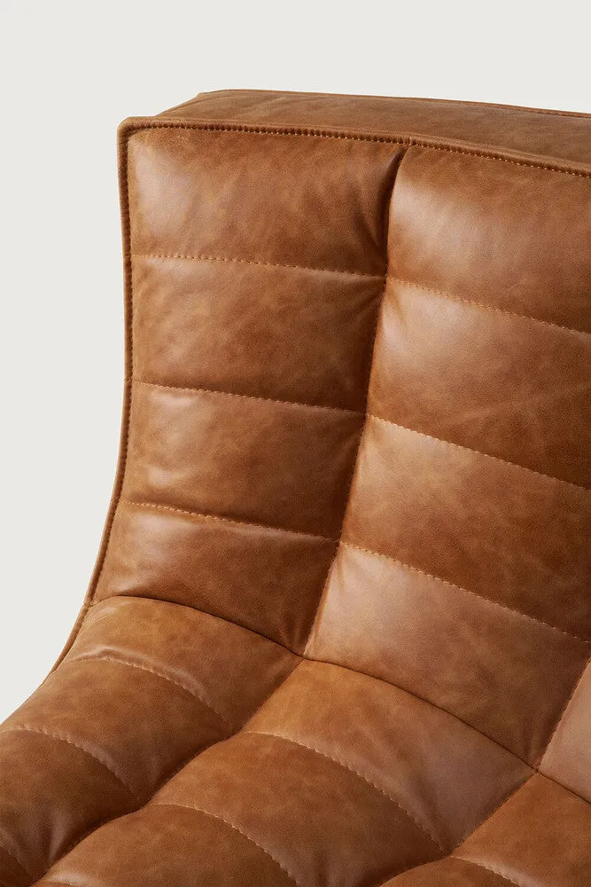 N701 Sofa Round Corner - Old Saddle