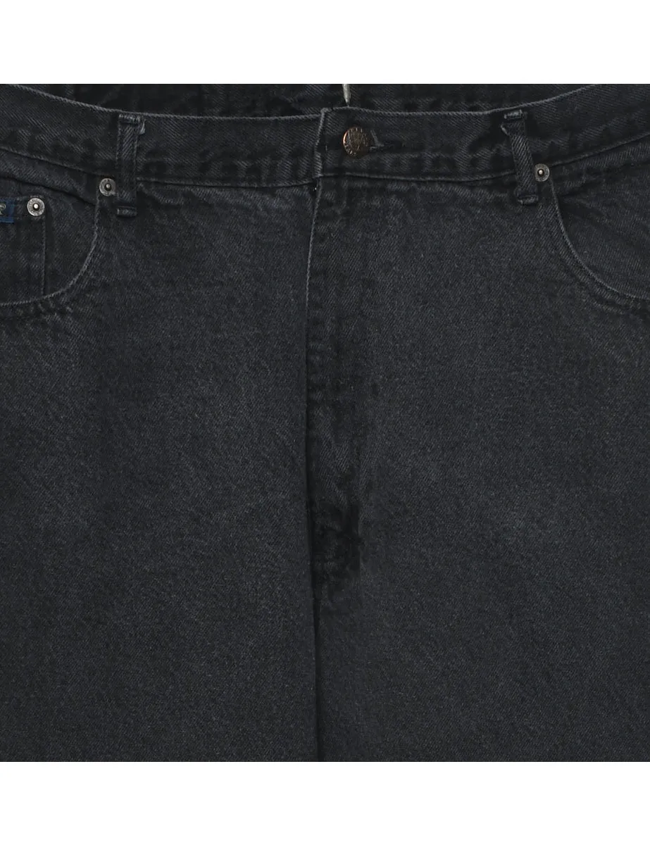Nevada Black Tapered Jeans - W35 L31