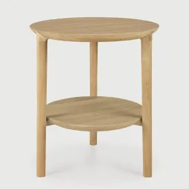 Oak Bok Side Table