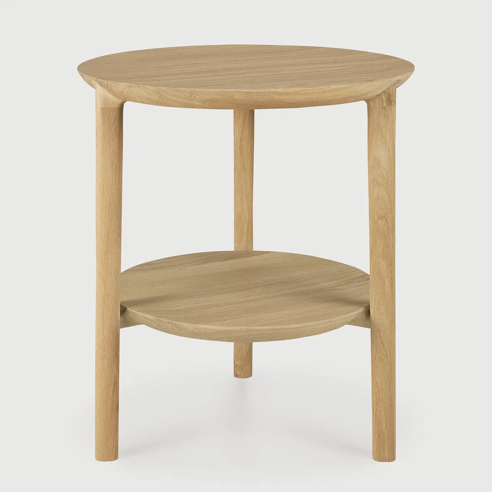 Oak Bok Side Table