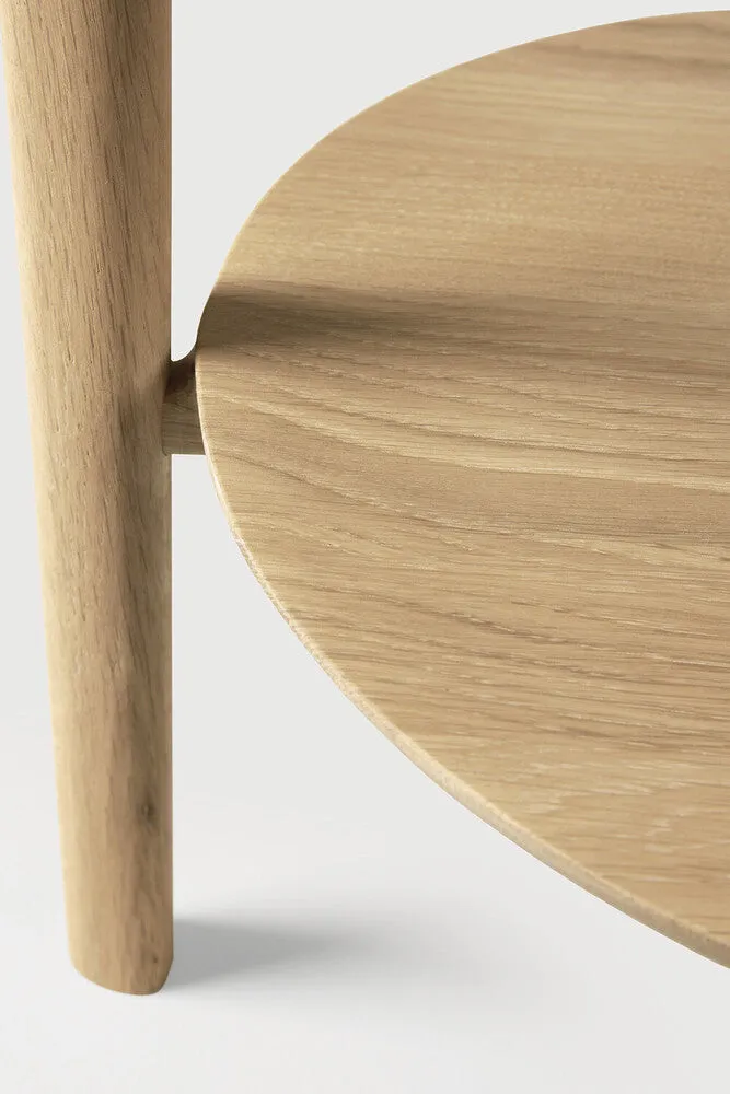 Oak Bok Side Table