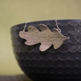 Oak Necklace