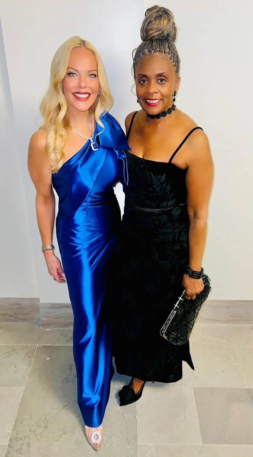 One Shoulder Bridesmaid Dresses with Bow Long Mermaid Satin Back Slit Mother of The Bride Dresses PM004