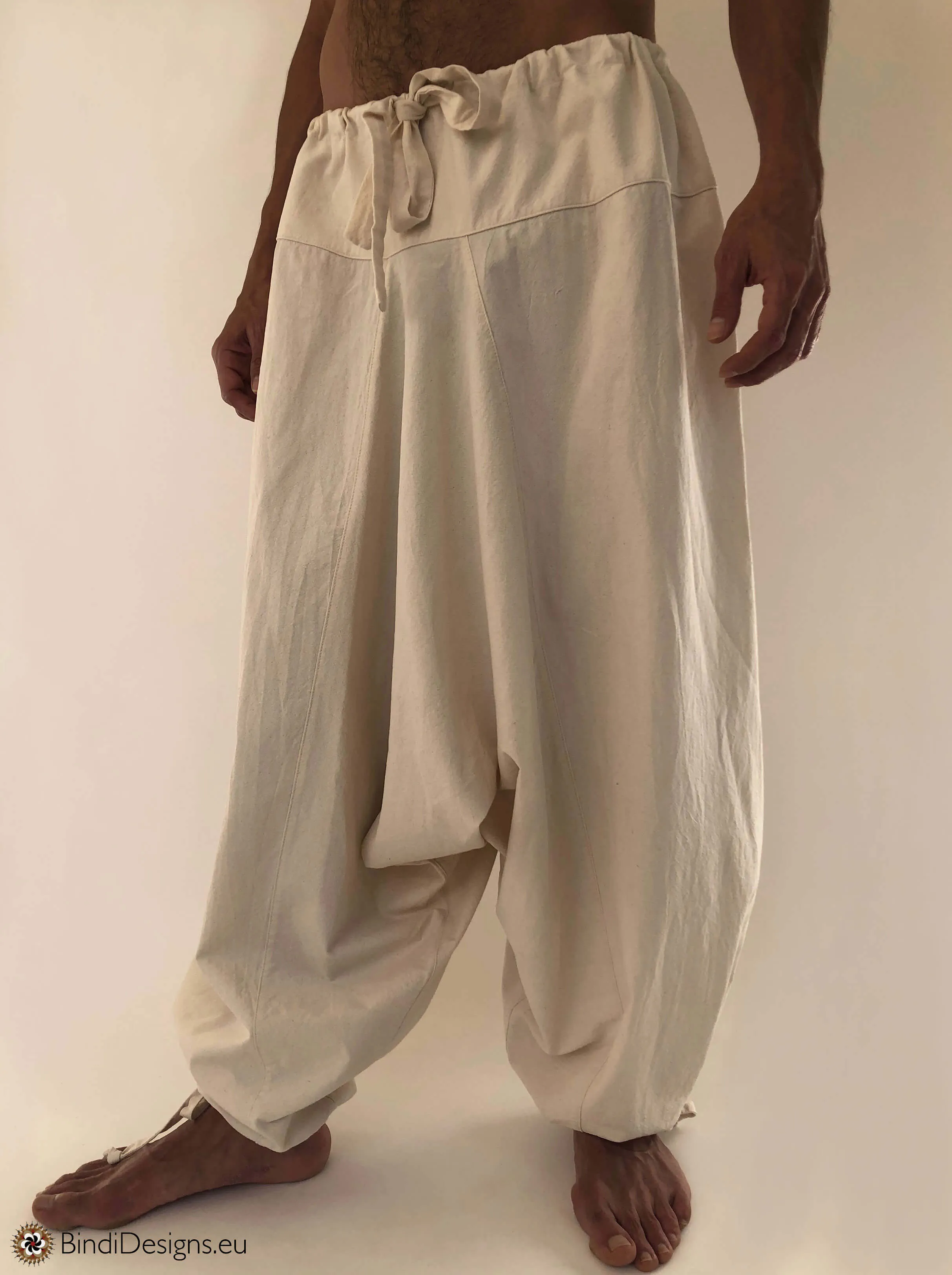 Organic Cotton Loose Fit Drawstring Pants