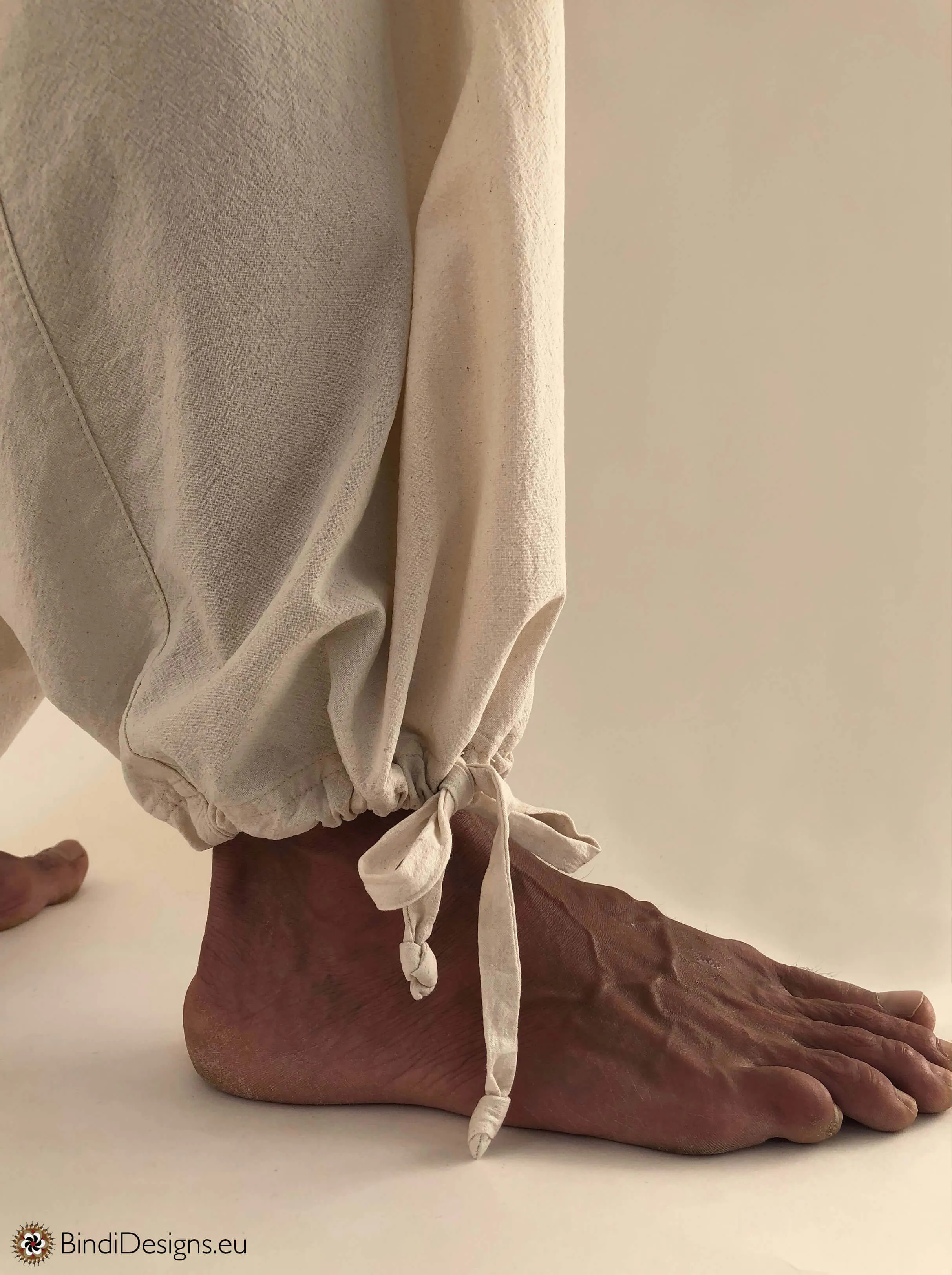 Organic Cotton Loose Fit Drawstring Pants