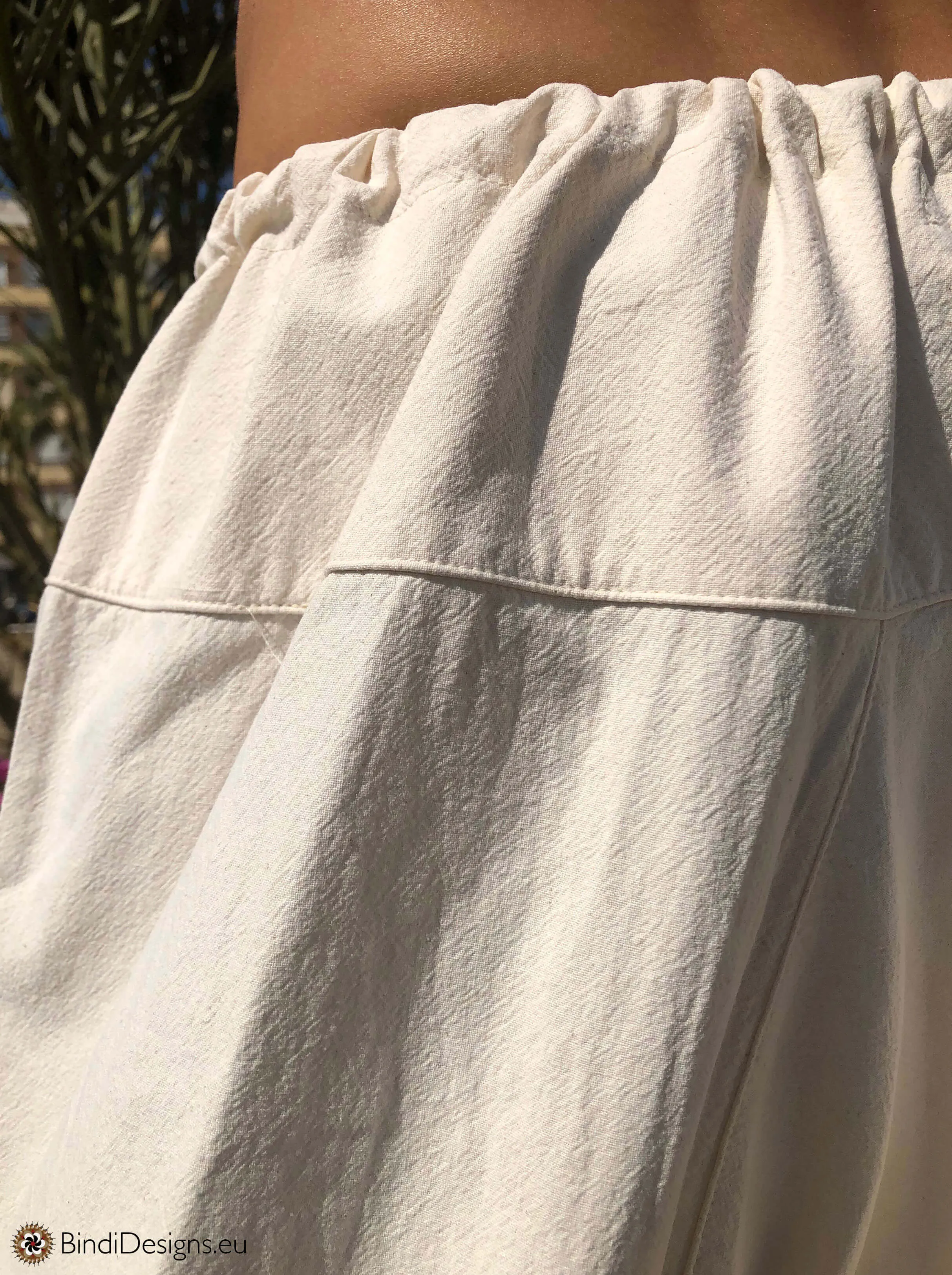 Organic Cotton Loose Fit Drawstring Pants