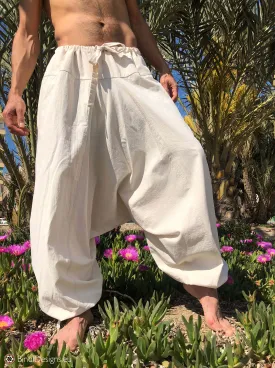Organic Cotton Loose Fit Drawstring Pants
