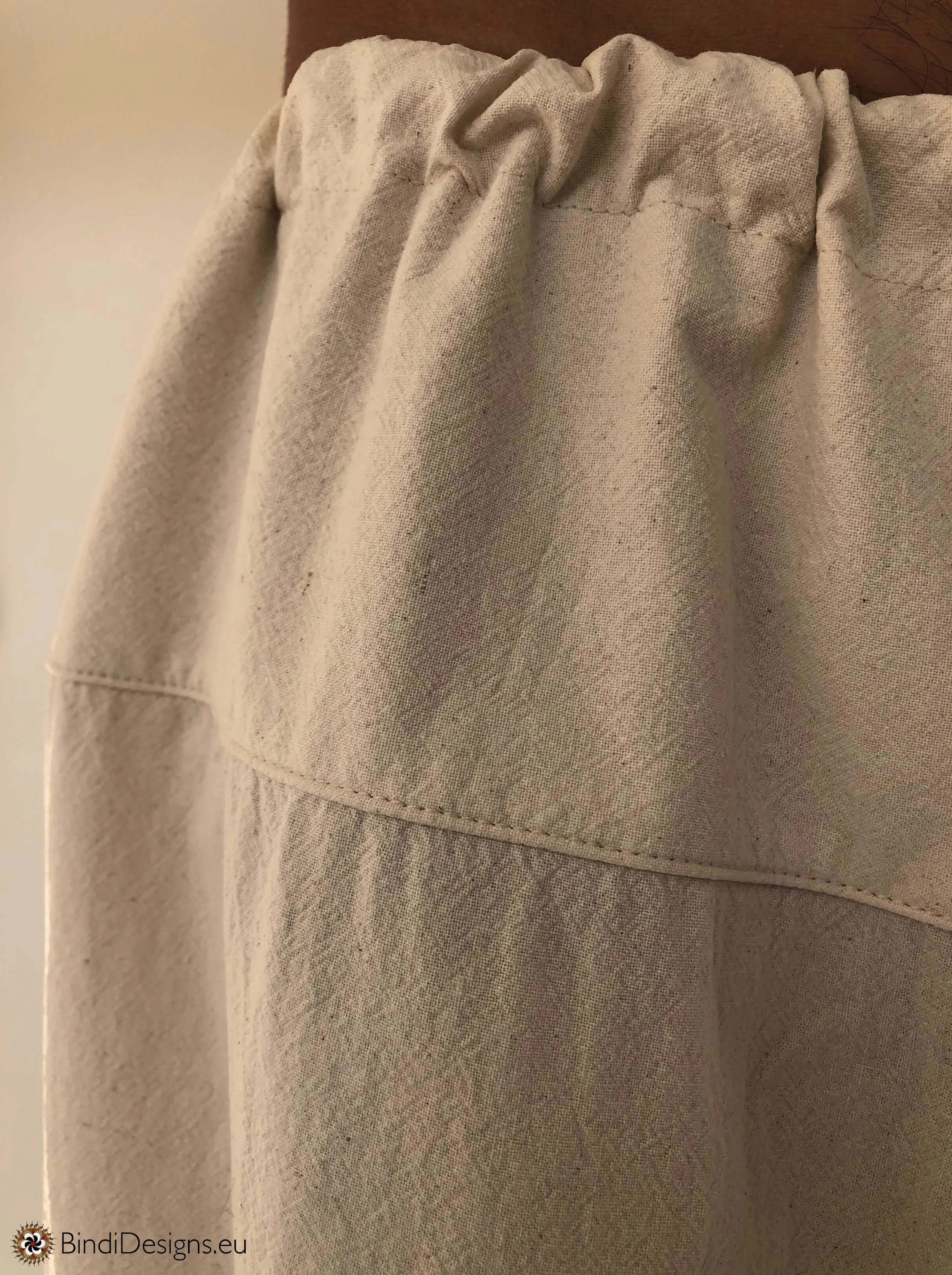 Organic Cotton Loose Fit Drawstring Pants
