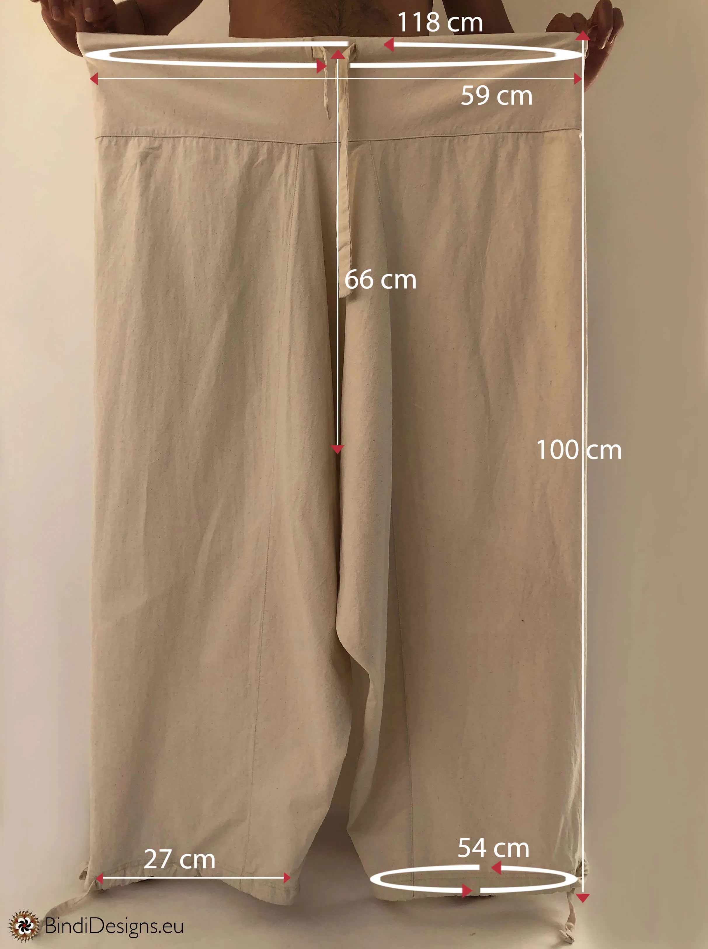 Organic Cotton Loose Fit Drawstring Pants