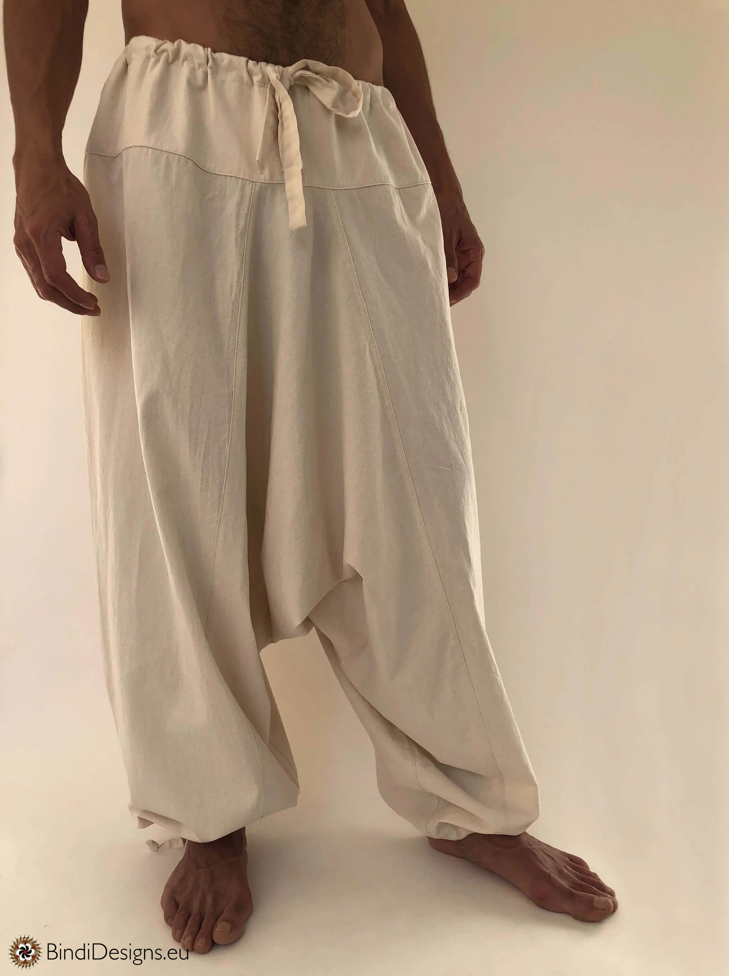 Organic Cotton Loose Fit Drawstring Pants