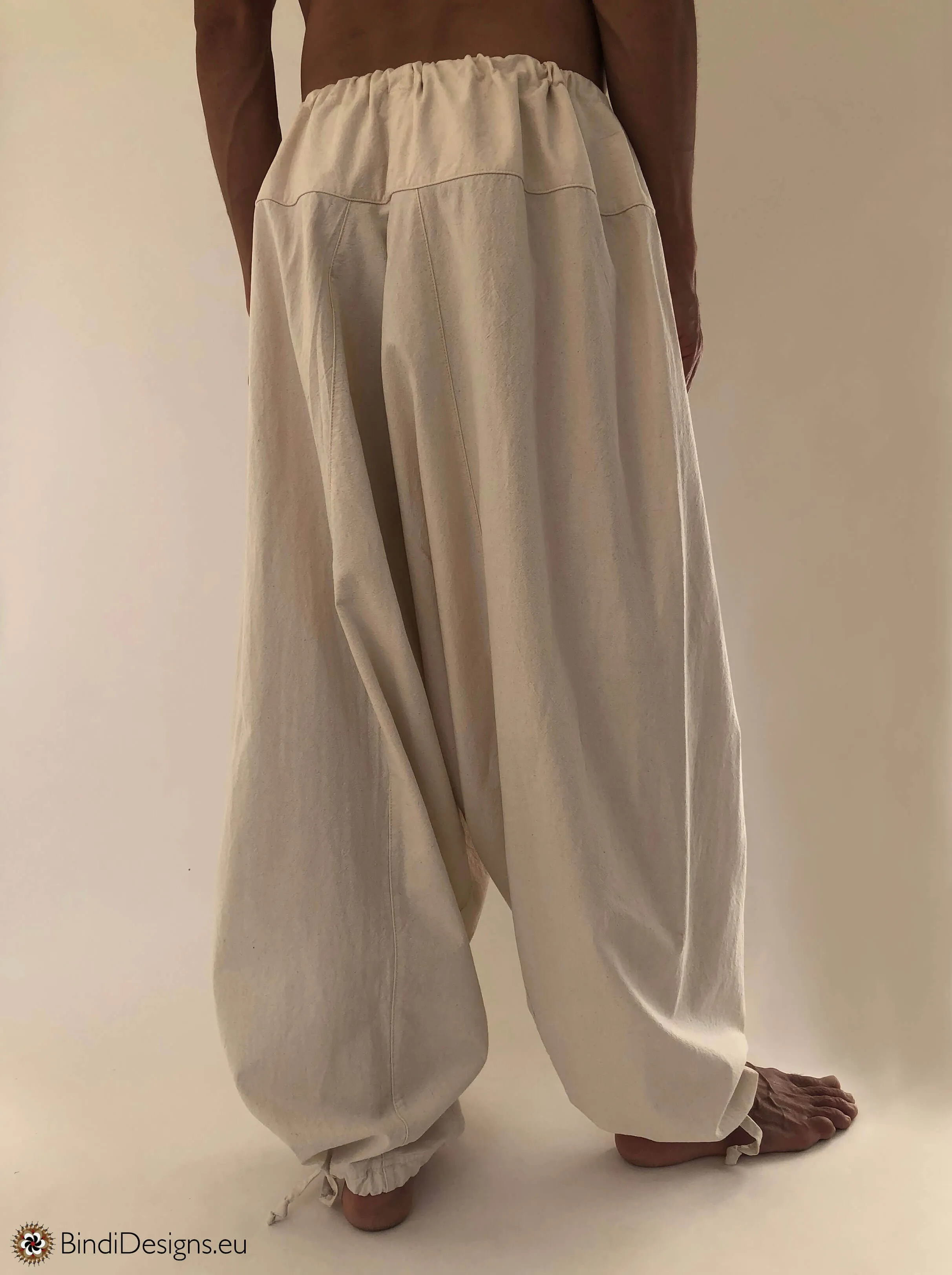 Organic Cotton Loose Fit Drawstring Pants