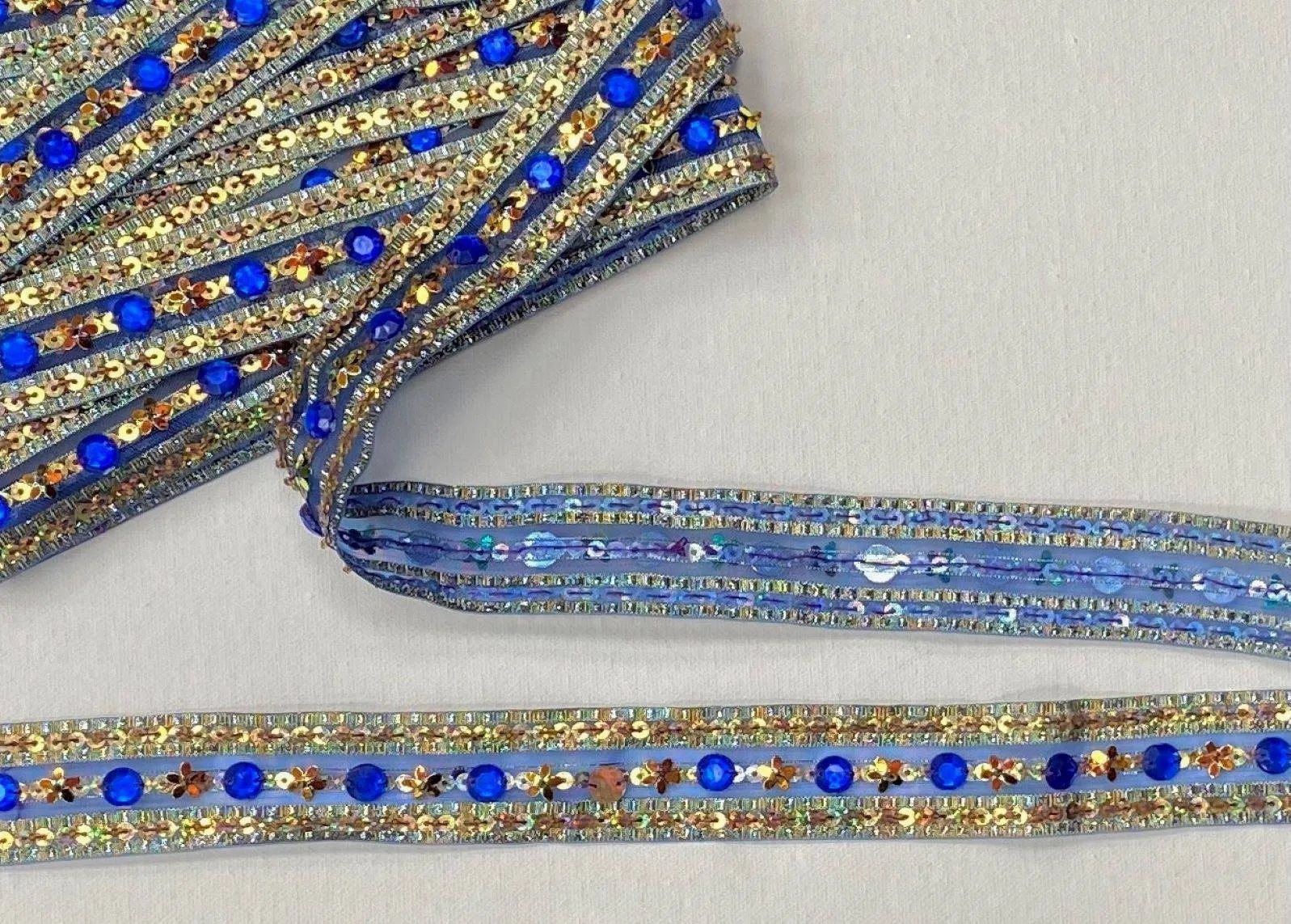 Organza Ribbon - Snazzy Gem